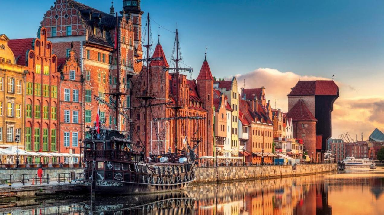 Arkady Apartment Gdansk Old Town Екстер'єр фото